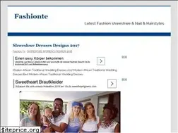 Sites similar to fashionte.com