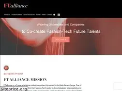 Sites similar to fashiontechalliance.eu
