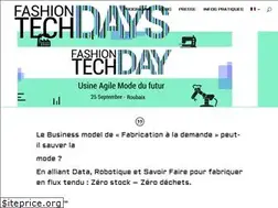 Sites similar to fashiontechdays.fr