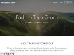Sites similar to fashiontechgroup.com