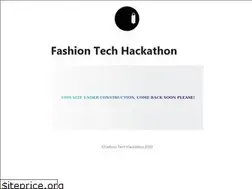 Sites similar to fashiontechhackathon.com