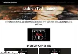 Sites similar to fashiontechniques.com