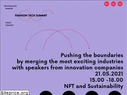 Sites similar to fashiontechsummit.me
