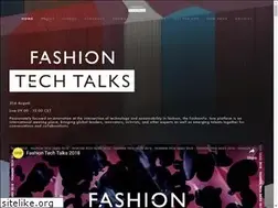 Sites similar to fashiontechtalks.com