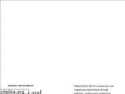 Sites similar to fashiontechtoronto.com
