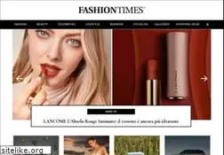 Sites similar to fashiontimes.it