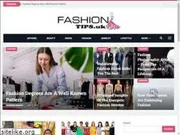 Sites similar to fashiontips.uk