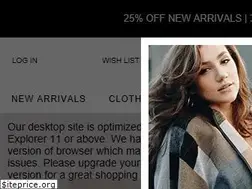 Sites similar to fashiontofigure.com