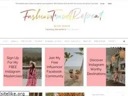 Sites similar to fashiontravelrepeat.com