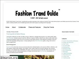 Sites similar to fashiontrendguide.blogspot.com