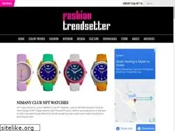 Sites similar to fashiontrendsetter.com