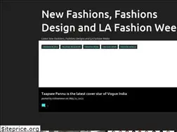 Sites similar to fashiontrendshows.blogspot.in
