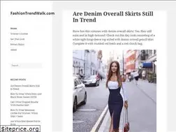 Sites similar to fashiontrendwalk.com