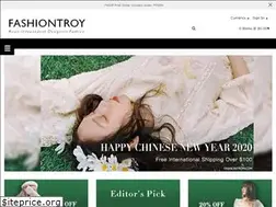 Sites similar to fashiontroy.com