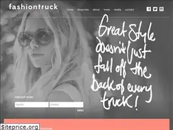 Sites similar to fashiontruckcanada.com