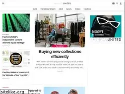 Sites similar to fashionunited.info