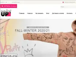 Sites similar to fashionup.ua
