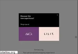 Sites similar to fashionvalet.com