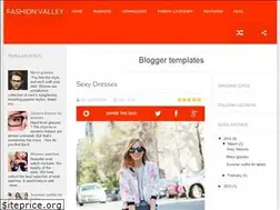 Sites similar to fashionvalley.blogspot.com