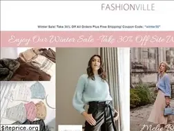 Sites similar to fashionville.com