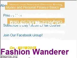 Sites similar to fashionwanderer.com