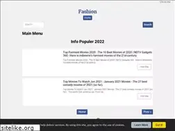 Sites similar to fashionwaphits.blogspot.com