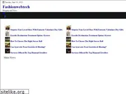 Sites similar to fashionwebtech.com