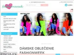 Sites similar to fashionweek-moda.sk