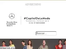 Sites similar to fashionweek.mx