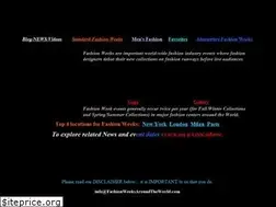 Sites similar to fashionweekaroundtheworld.com