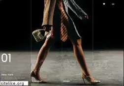Sites similar to fashionweekdates.com