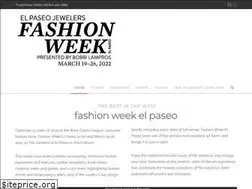 Sites similar to fashionweekelpaseo.com
