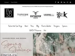 Sites similar to fashionweeksd.com