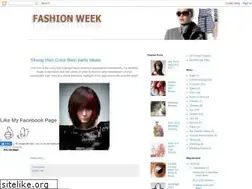 Sites similar to fashionweektv.blogspot.com