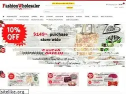 Sites similar to fashionwholesaler.com