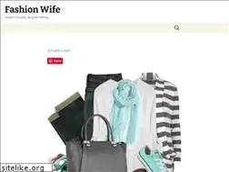 Sites similar to fashionwife.com