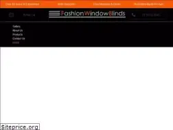 Sites similar to fashionwindowblinds.com.au