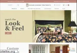 Sites similar to fashionwindowtreatments.com