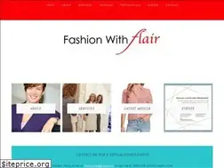 Sites similar to fashionwithflair.com