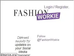 Sites similar to fashionworkie.com