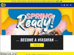 Sites similar to fashionworld.co.za