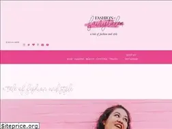 Sites similar to fashionxfairytale.com