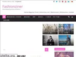 Sites similar to fashionziner.com