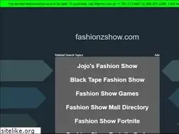 Sites similar to fashionzshow.com