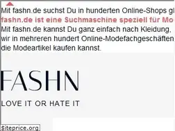 Sites similar to fashn.de