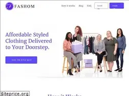 Sites similar to fashom.com