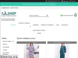 Sites similar to fashop.com.ua
