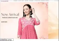 Sites similar to fashor.com