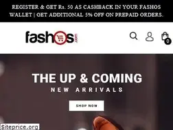 Sites similar to fashos.com