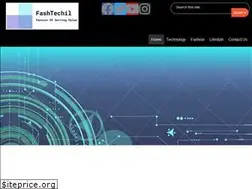 Sites similar to fashtechil.com